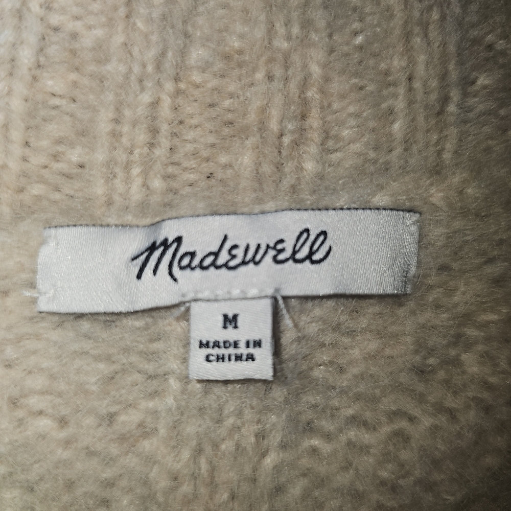 Madewell Chunky-Knit Cardigan - Picture 9 of 14